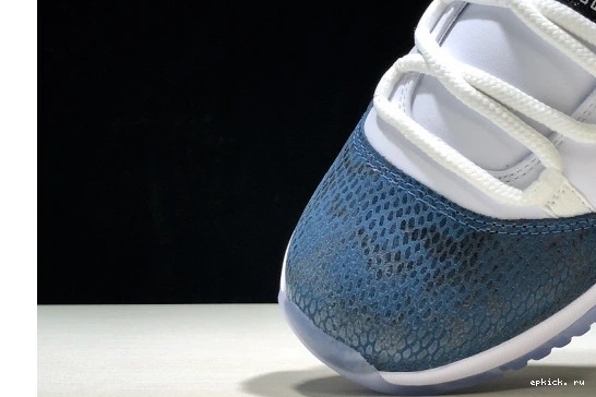 Rep EP Jordan CD6846-102 Snakeskin' 'Blue Air 11 CD6846-102 Low 0311